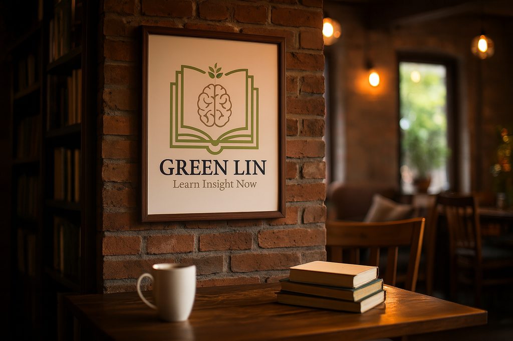 Green Lin — psychology & personal growth café scene